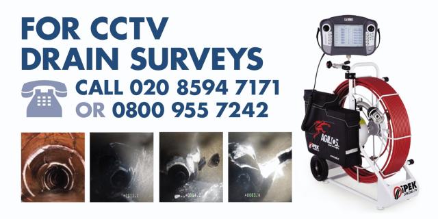 Home Buyers Cctv Drain Survey London Accelerated Drain Services