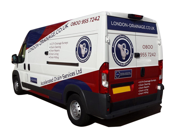 Drainage Contractors London -  Tower Hamlets - E14, E15, E1, E2, E3, E9, EC2, EC3