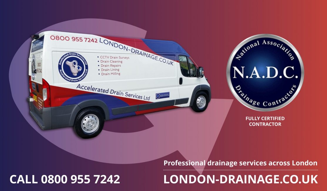 London Drainage - NADC Fully Certified Contractors