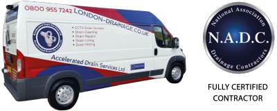 London Drainage Services - Fully Certified Contractors.