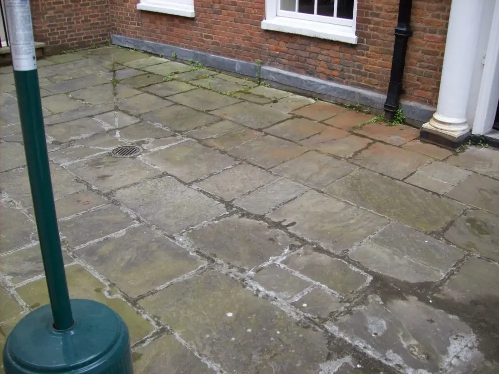 Pavestone Jet Cleaning
