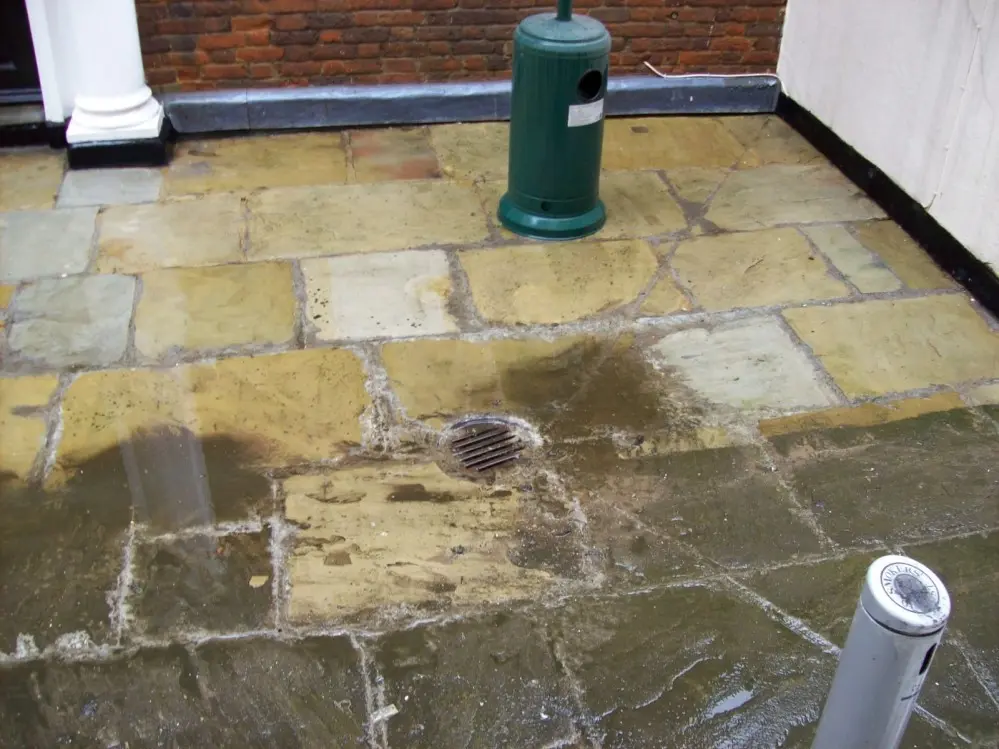 Pavement Jet Cleaning