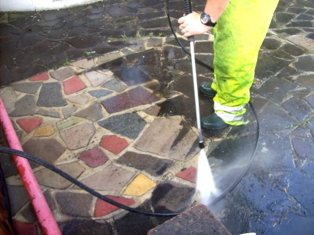 Paving Jet Cleaning